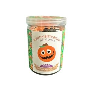 Scentsy Bitty Buddy Jack-o'-Lantern